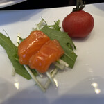 みこころ 無添加チャイナ935 - サーモンとトマト