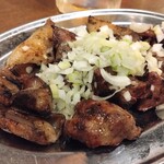 やきとん 大喜利 - ミックス焼き(550円)