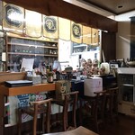 糸ぐるま - 店内