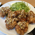 みこころ 無添加チャイナ935 - 今週の肉料理　油淋鶏セット1200円