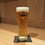 Fumizen - 生ビール（中）　770円