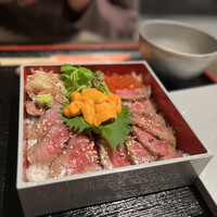 加藤牛肉店 小川のうに - 