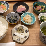 ワビスケ 京都ポルタ店 - おばんざい 1298円税込