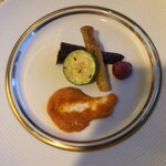 ロジャーズキッチン - 野菜のグリル