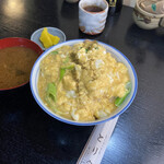 とり安 - 親子丼950円