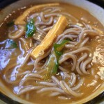 そば処堺更科 - 令和5年5月
あげカレー蕎麦 650円