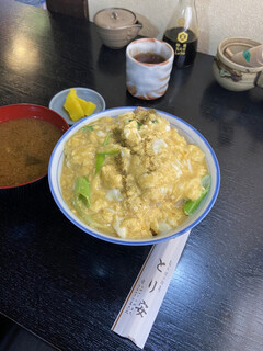 Toriyasu - 親子丼950円