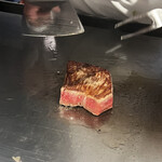 横浜 神戸牛 鉄板焼き 雪月 - 