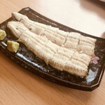 江戸一 - 白焼きはワサビ