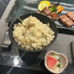 横浜 神戸牛 鉄板焼き 雪月 - 