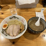 Katsuryuu Taishuumendokoro Makabeya - 特製つけ麺　850円