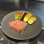 横浜 神戸牛 鉄板焼き 雪月 - 