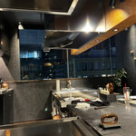 横浜 神戸牛 鉄板焼き 雪月 - 