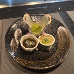 横浜 神戸牛 鉄板焼き 雪月 - 