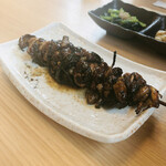 江戸一 - ぐるぐる肝焼き