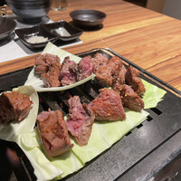 黒毛和牛ヘレ肉専門店 炭火焼肉 りきちゃん 北浜店 - 