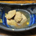 美又温泉 とらや旅館 - 鯛の子煮