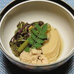 美又温泉 とらや旅館 - 炊き合わせ