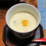 美又温泉 とらや旅館 - 茶碗蒸し