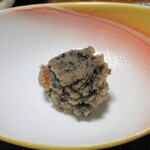 美又温泉 とらや旅館 - 黒豆腐おから