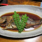 美又温泉 とらや旅館 - イサキ煮付け