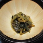 美又温泉 とらや旅館 - わさび菜