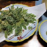 美又温泉 とらや旅館 - 山菜天ぷら