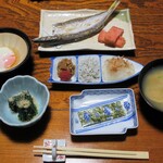 美又温泉 とらや旅館 - この日の朝食