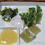 美又温泉 とらや旅館 - おきゅうと、はまぼうふう他