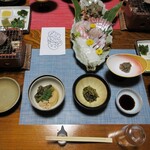 美又温泉 とらや旅館 - この日の夕食