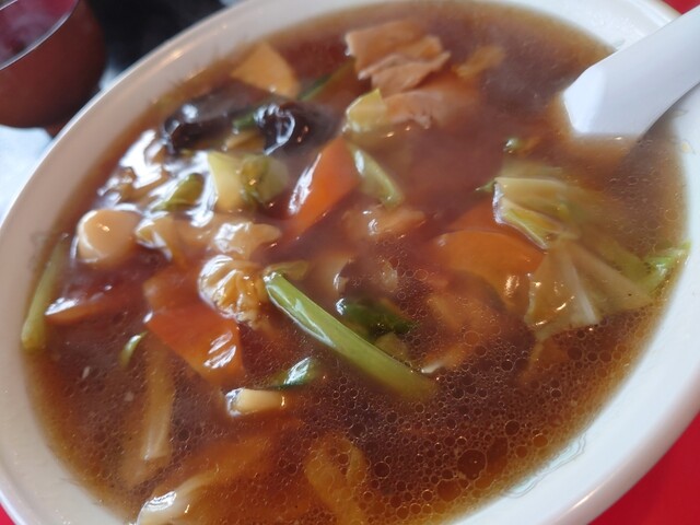 松華飯店（シヨウカハンテン） - 南仙台（中華料理）の写真