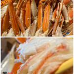 亀の井ホテル - ズワイガニ蟹だけど…美味しかった!!