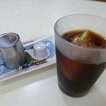 Hisamatsu - 2013.08 アイスコーヒーもサービスで付いててきます♪