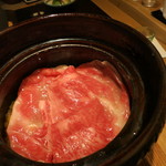 神保町 傳 - 25年8月　牛シャブ玉蜀黍御飯