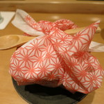 神保町 傳 - 25年8月　信玄餅？