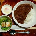 Kawase - 牛タンカレー1000円