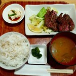 Kawase - 牛タン定食1750円