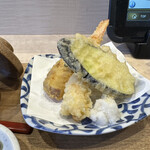寿司海鮮和食処やますい - 天ぷら