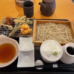 Soba Ki - 天ざる蕎麦　2800円