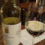 와인 사카바。LONGING HOUSE 가루이자와 - 이즈츠 와인 샤르도네 2021