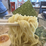 にんにくたまごラーメン - にんたま醤油ラーメンチャーハンセット 1,040円