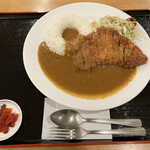 ホテルアポイ山荘 - カツカレー