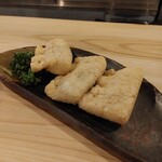 Taishuusakabanyukyassuru - 揚げ納豆 480円