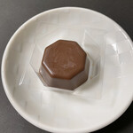 ガトーフェスタ ハラダ - 33g。固めのプリンのような、なめらかでクリーミー。