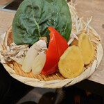 北海道産羊・野菜ふくすけ - 