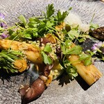 ラ・ヴァガボンド - 崩したところ