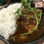 野菜を食べるカレー キャンプエクスプレス - 