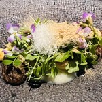 ラ・ヴァガボンド - 蛍烏賊　アスパラ