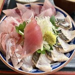 氷見 魚市場食堂 - 