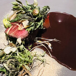 ラ・ヴァガボンド - 三河牛